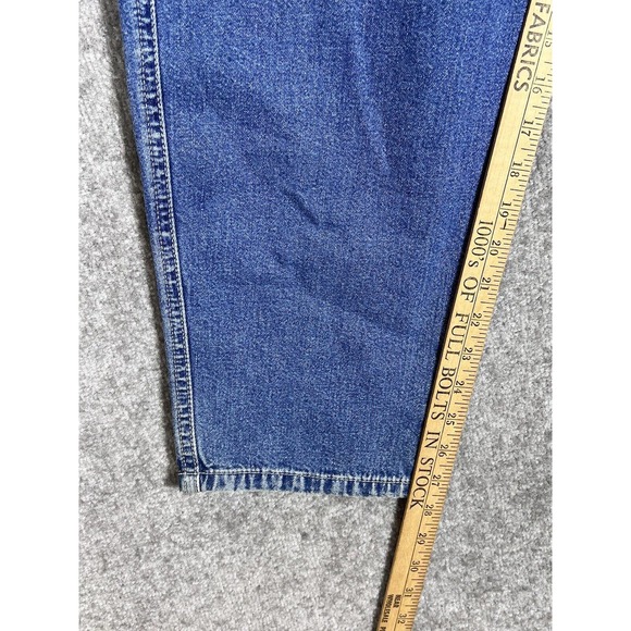 Vintage Gloria Vanderbilt Signature Label Loose Fit Mom Jeans Women Sz 18W Short - Picture 11 of 12